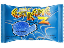 Load image into Gallery viewer, 5 Pieces X Frit-C Extreme Z, Blue Raspberry Flavor Gummy Sour Candy (40 Gram)
