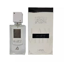 Load image into Gallery viewer, Lattafa Ana Abiyedh I am White Eau De Parfum EDP 60ml (Unisex)🥇
