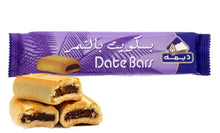 Load image into Gallery viewer, 15 Pieces X Deemah Date Healthy Biscuit Bars (25Gram) بسكويت بالتمر
