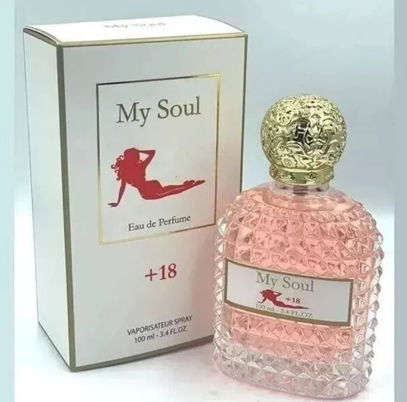 MY SOUL +18 Eau de Parfum - SPRAY PERFUME WOMEN -100ml🥇