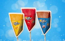 Load image into Gallery viewer, 1 Pack X Sun Lolly ice lollies for home freezing Orange Flavor 8 Ice Lollies
