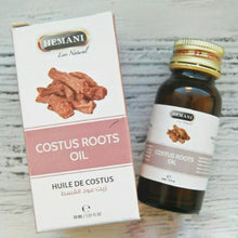 Load image into Gallery viewer, 4X Hemani Costus Roots Oil Natural 100% Qist Al Hindi Oil زيت عود القسط

