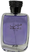 Load image into Gallery viewer, Hawas for him Eau De Parfum By Rasasi🏅100ml 3.4 FL OZ ORIGINAL- UAE New Sealed
