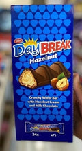 Load image into Gallery viewer, 24 pieces x Tiffany Day Break Crunchy Wafer bar with Hazelnut cream (12.5 g/bar)
