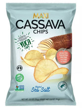 Load image into Gallery viewer, 3 Pack X Maxi Sweet Potatoes and Cassava Chips- Original Sea Salt Flavor
