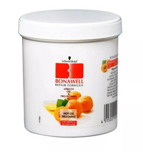 Load image into Gallery viewer, 1 X Schwarzkopf Bonawell Hot Oil Treatment Apricot oil &amp; Pro Vitamin B5 (225 ml)
