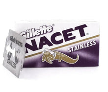 Load image into Gallery viewer, 100X Double Edge Razor Blades Gilette NACET Stainless Razors✯ BUY 2 GET 1 FREE ✯
