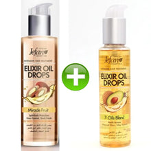 Load image into Gallery viewer, Jefan Elixir Oil Drops &quot;Miracle Fruit Oil+7-Oils Blend &quot;Intensive Hair Treatment

