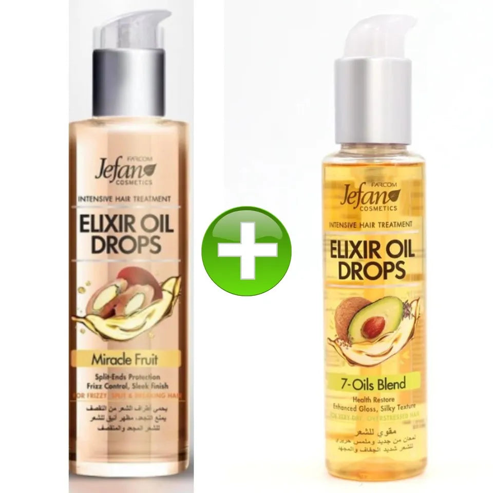 Jefan Elixir Oil Drops 