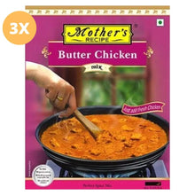 Load image into Gallery viewer, 3 Pack X Mother&#39;s Recipe Spice Mix For Butter Chicken Ready-To-Cook( 100 Gram)
