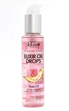 Load image into Gallery viewer, Jefan Elixir Oil Drops &quot;Rose Oil+7-Oils Blend+ Miracle Fruit Oil &quot;Hair Treatment
