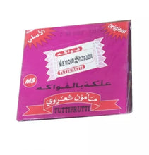 Load image into Gallery viewer, Chewing Gum TuttiFrutti Flavor Sharawi 100 Small Pieces
