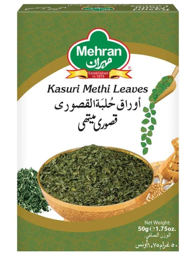 Mehran Seasoning Mix Kasuri Methi Fenugreek Leaves (50 gram)