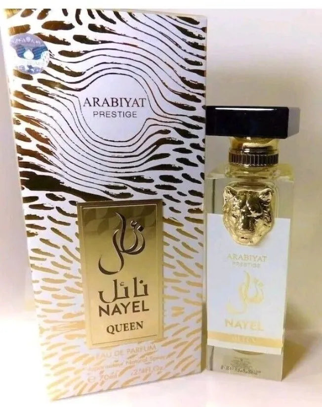 Nayel Queen Perfume💥 Arabiyat Eau De Parfum Spary 2.4 fl.oz, UAE