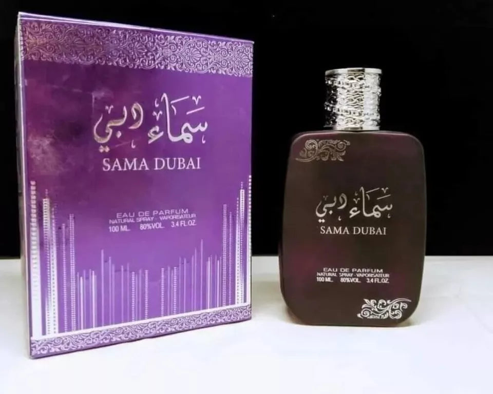 Sama Dubai EDP Perfume By Ard Al Zaafaran 100 ML: 🥇Simply Beautiful Amazing🥇