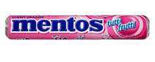 Load image into Gallery viewer, 10 Pack X Mentos Chewy Candy Tutti Fruti Flavor Halal (29 Gram) منتوس
