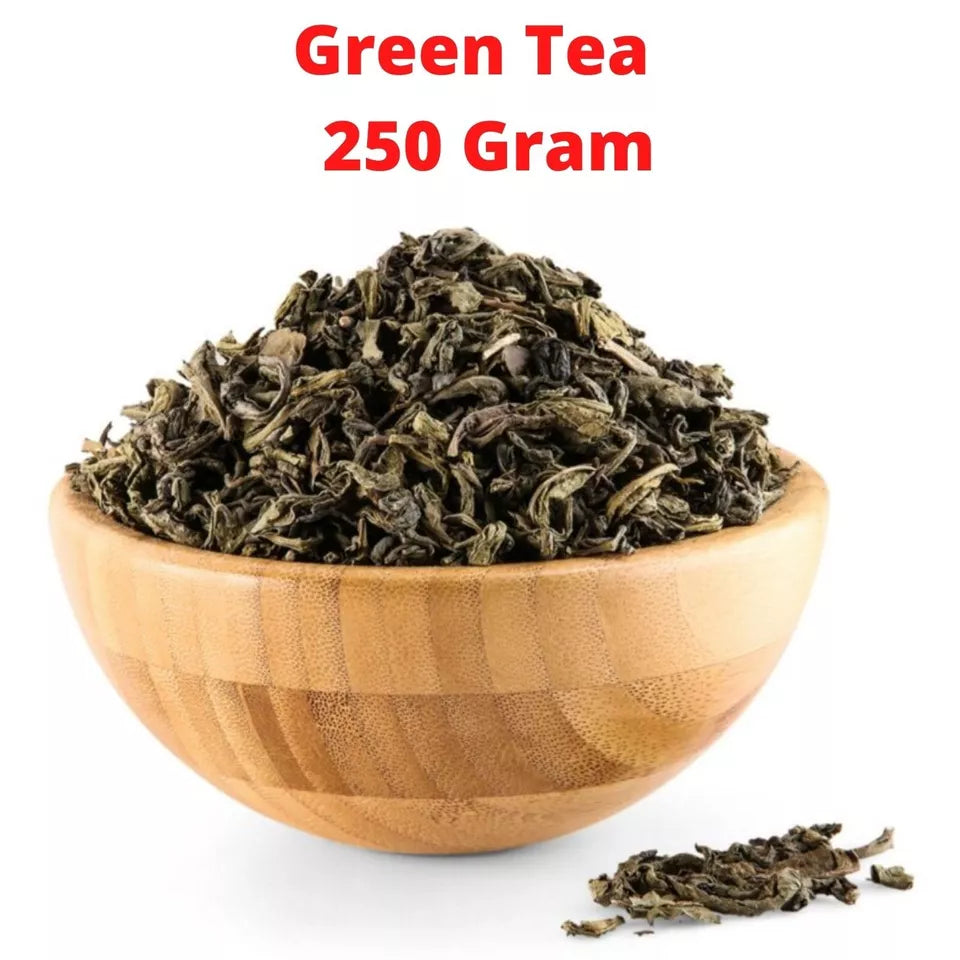 (250 Gram) 100% Pure Green Tea Coarse Leaves healthy Drink