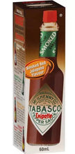 Load image into Gallery viewer, 1 Pack X Tabasco Chipotle - Smoked Flavor Hot Sauce Halal (60ml)
