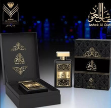 Load image into Gallery viewer, Ashek Al Oud Perfume EDP AL MAS 100ML Perfume ORIGINAL عاشق العود
