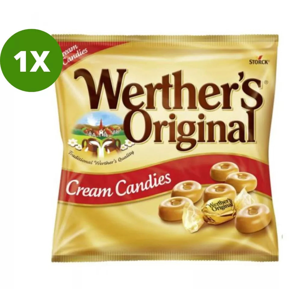 1 Pack X Storck Werther’S Original Cream Candies 150 Gram