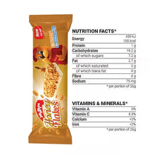 Load image into Gallery viewer, 15X Lebanese Poppins Honey Flakes Cereal Bar, Healthy School Snacks ( 20 gram)
