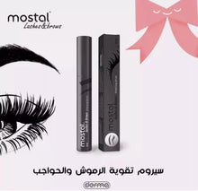 Load image into Gallery viewer, Mostal A Supercharged Serum That Strengthens Lashes &amp; Brows 10ML
