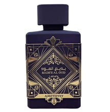 Load image into Gallery viewer, Bade&#39;e Al Oud Amethyst ✨by Lattafa Perfumes Eau De Parfum 100ml-3.4 fl oz Unisex
