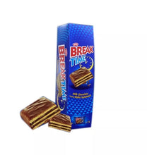 Load image into Gallery viewer, Tiffany Break time chocolate wafer sandwich box/24 pieces milkyشوكولاتة تيفاني
