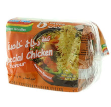 Load image into Gallery viewer, 5 Packet X INDOMIE Instant Noodles Special Chicken Flavor 75g نودلز بنكهة الدجاج
