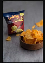 Load image into Gallery viewer, 7 Pack X Chips Oman Original chilli flavor Potato Chips BIG Size (50g)
