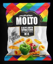 Load image into Gallery viewer, 20 Pack X Molto Chips Mix With Paprika Flavor (20 Gram) مولتو شيبس Free Shipping
