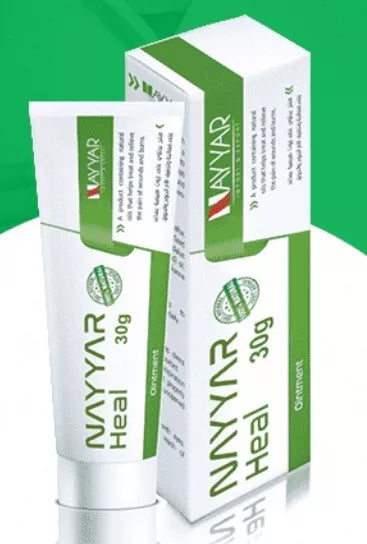 2 X Nayyar Heal Ointment contains natural oils , relieve pain of wounds and burn