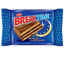 Load image into Gallery viewer, Tiffany Break time chocolate wafer sandwich box/24 pieces milkyشوكولاتة تيفاني
