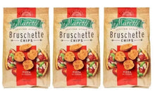 Load image into Gallery viewer, 3 Pieces X Maretti Bruschette Pizza Flavor Italian Style (70 Gram)
