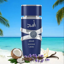 Load image into Gallery viewer, Asad Zanzibar EDP Perfume By Lattafa 100 ML🥇Hottest Newest Release Niche UAE
