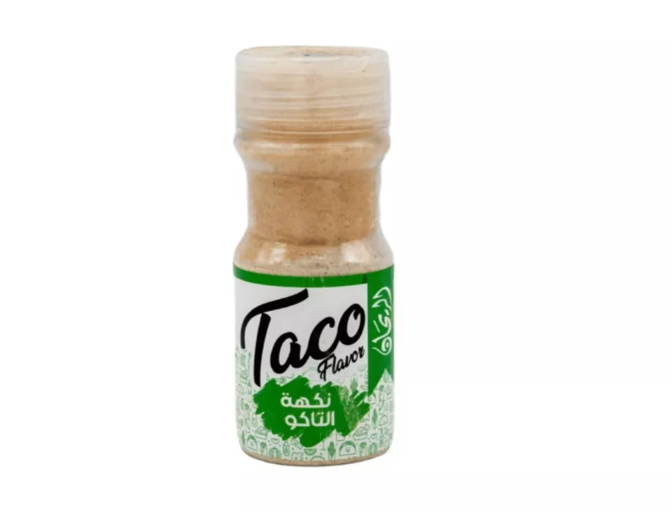 (80 Gram) Al Rayhan Taco Flavor Spices بهار بنكهة التاكو