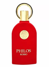 Load image into Gallery viewer, Philos Rosso 💥 Eau De Parfum Spray 100ML 3.4FL.OZ Maison Alhambra UAE ORIGINAL
