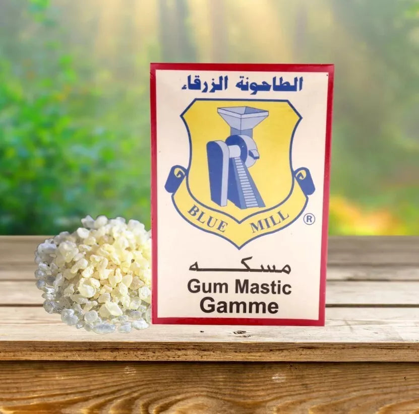 (5 Gram) Blue Mill Mastic Gum, Authentic Chios Mestika for Cooking, Baking