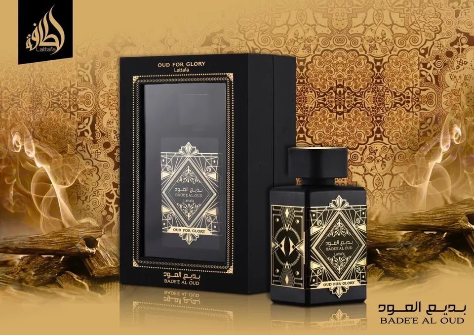 Bade'e Al Oud Amethyst ✨by Lattafa Perfumes Eau De Parfum 100ml-3.4 fl oz Unisex