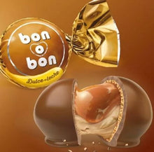 Load image into Gallery viewer, Bon o Bon Dulce de Leche Milk Chocolate Bites Caramel Flavor شوكولاتة بون بون
