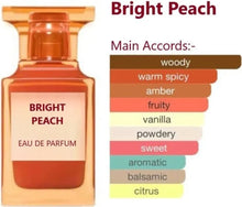 Load image into Gallery viewer, Bright Peach EDP Perfume By Maison Alhambra 80 ML🥇Super Rich UAE Version🥇
