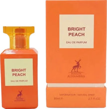 Load image into Gallery viewer, Bright Peach EDP Perfume By Maison Alhambra 80 ML🥇Super Rich UAE Version🥇
