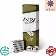 Load image into Gallery viewer, 200X Double Edge Astra Superior Platinum Safety Shaving Razor Blades شفرات...
