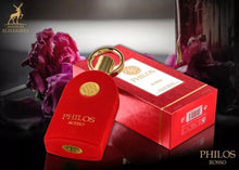 Load image into Gallery viewer, Philos Rosso 💥 Eau De Parfum Spray 100ML 3.4FL.OZ Maison Alhambra UAE ORIGINAL
