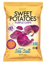 Load image into Gallery viewer, 3 Pack X Maxi Sweet Potatoes and Cassava Chips- Original Sea Salt Flavor
