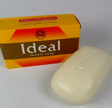 Load image into Gallery viewer, 3X IDEAL Soap Clean &amp; Softens The Skin Purifying &amp; Whitening 125Gm صابون ايديال
