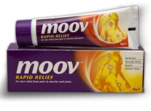 Load image into Gallery viewer, 1X Moov Rapid Pain Relief Cream For Muscles (100 g) ✯ BUY 2 GET 1 FREE ✯
