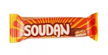 Load image into Gallery viewer, 24X Gandour SOUDAN chocolate with caramel and Peanuts شوكولاتة سودان
