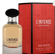 Load image into Gallery viewer, L&#39;Intense Perfume Rouge Addiction🥇 Maison Alhambra Parfum EDP 100 ML🥇
