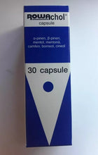 Load image into Gallery viewer, Rowachol Helps to dissolve and prevent Gallstones formation (30 capsules)
